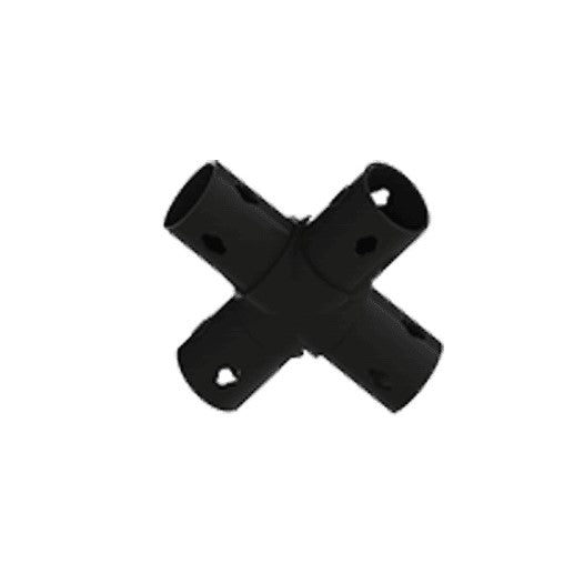 Funphix UK Cross connector X2 image featuring 4-way cross connectors, perfect for expanding your Funphix construction sets with durable and versatile design.