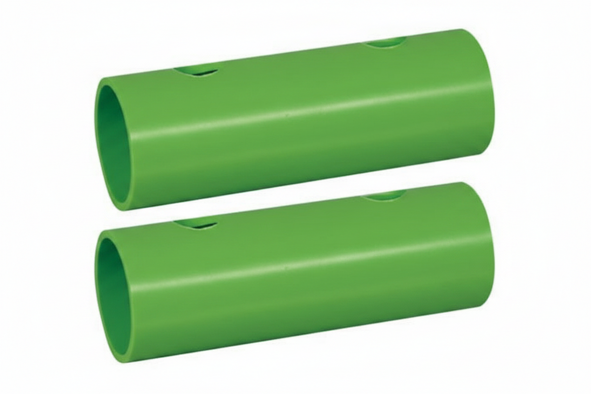 15cm Tubes X2 Green