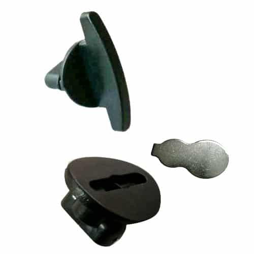 Funphix Hardware Essentials featuring a close-up of a panel screw and metal key, highlighting funphix tool kit essentials for building climbing frames.