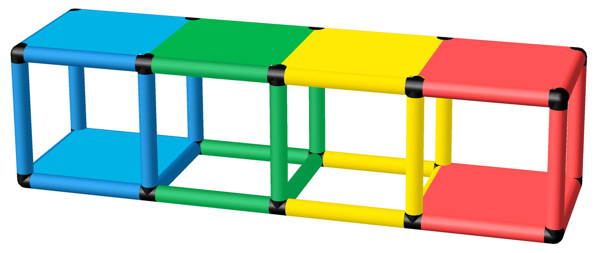 Funphix Large Flat Pool Platform – Model FB-L165-W45-P45 - Funphix
