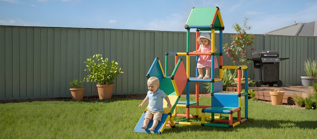 Explorer Climbing Frame Playset