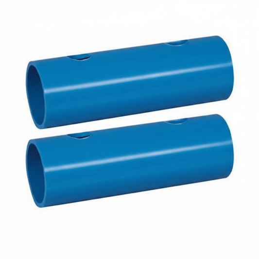 15cm Tubes X2 Blue